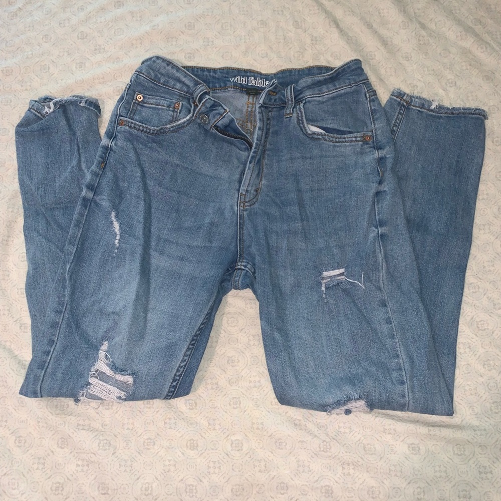 Wild fable mom jeans